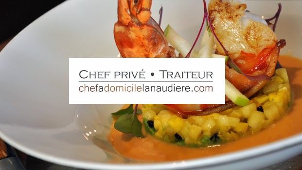 Chef à domicile Lanaudière | 353 Rue Évangéline, LAssomption, QC J5W 0J7, Canada | Phone: (514) 806-7383