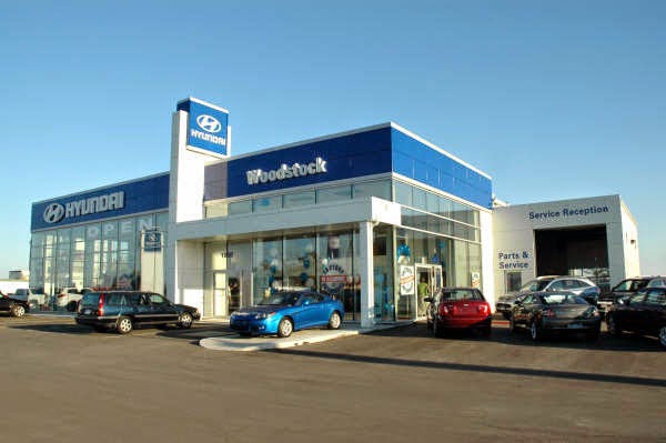 Woodstock Hyundai | 1030 Dundas St, Woodstock, ON N4S 0A3, Canada | Phone: (519) 539-5552