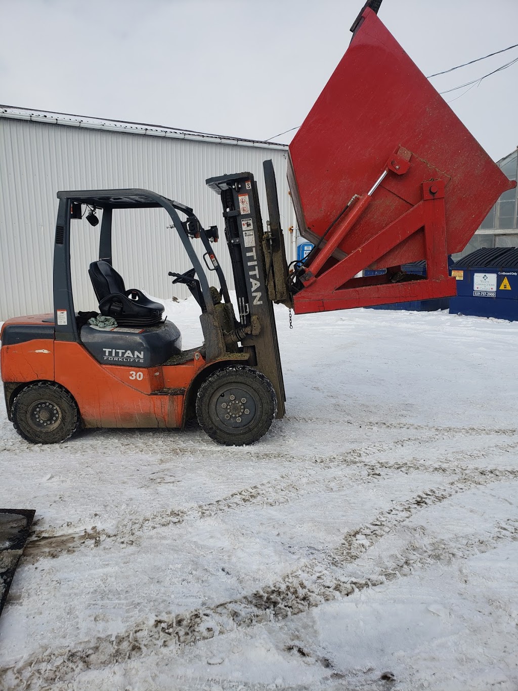 Adams Industrial Forklifts | 987 Richmond St, Chatham, ON N7M 5J5, Canada | Phone: (519) 351-9455