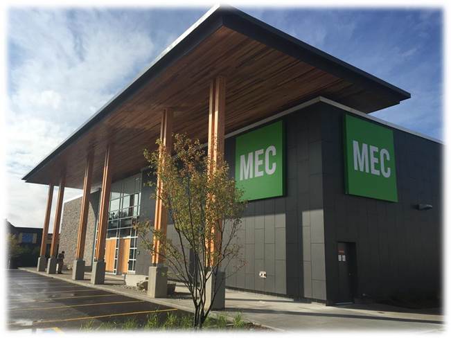 MEC London | 1051 Wellington Rd, London, ON N6E 1W4, Canada | Phone: (519) 668-6657