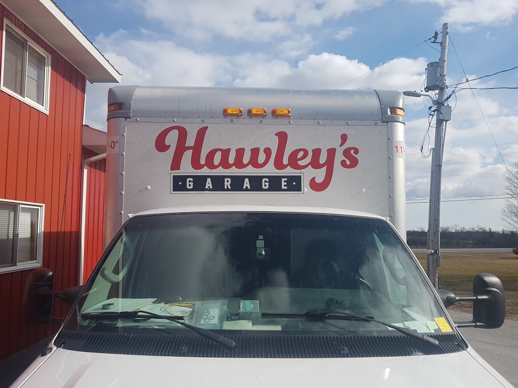 Hawleys Garage | 505 Casey Rd, Belleville, ON K8N 4Z6, Canada | Phone: (613) 969-5525