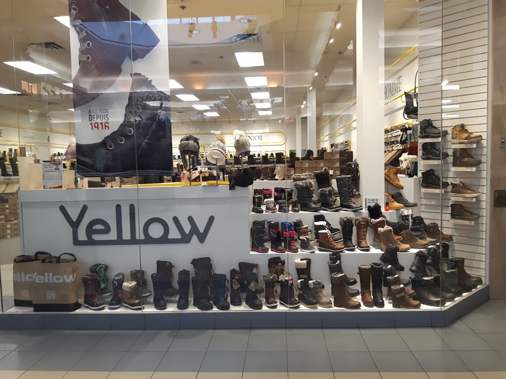 Chaussures Yellow | Promenades de Sorel, 450 Boulevard Poliquin, Sorel-Tracy, QC J3P 7R5, Canada | Phone: (450) 743-4824