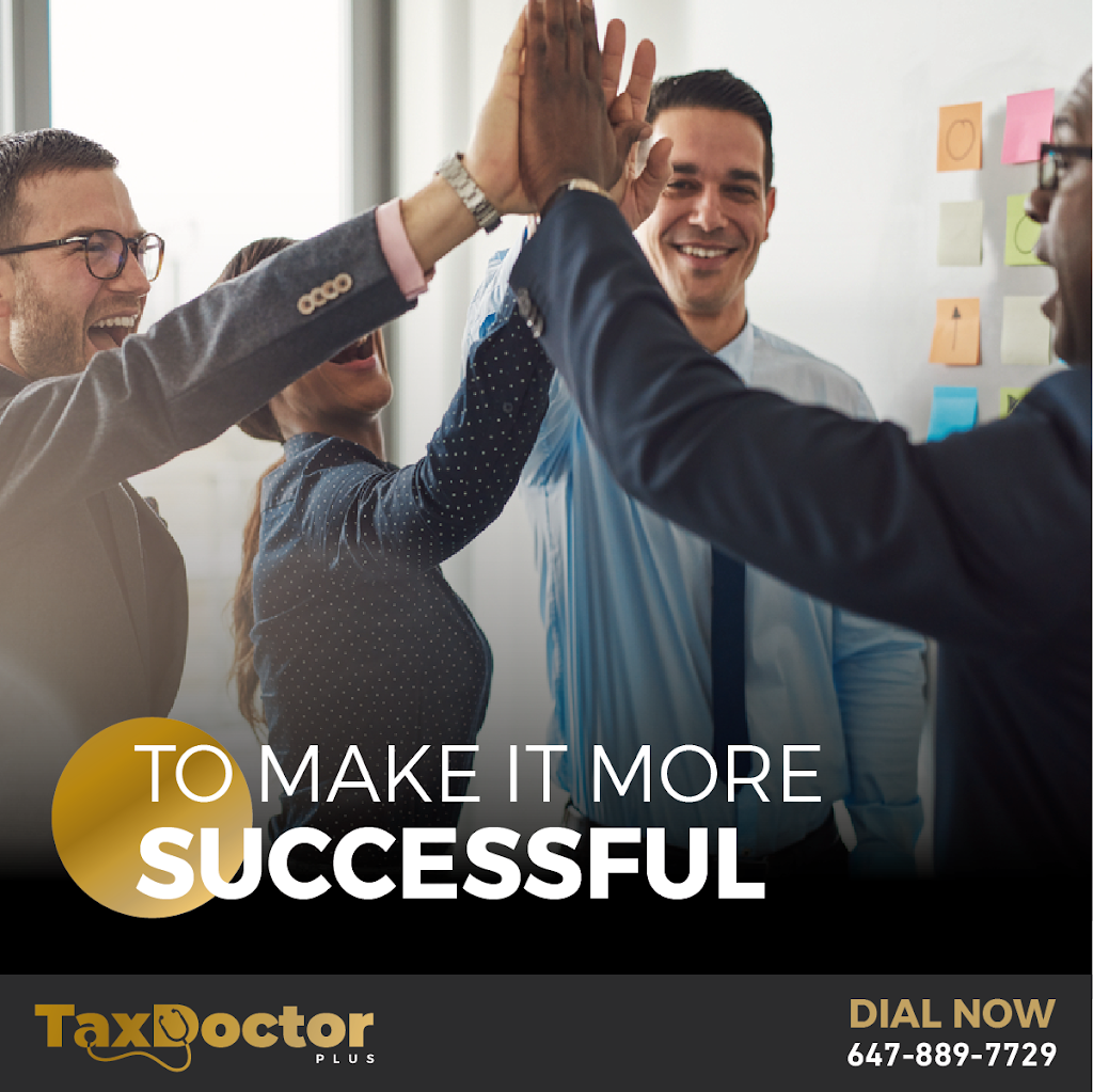 Tax Doctors Plus | 600 Matheson Blvd W, Mississauga, ON L5R 4B8, Canada | Phone: (647) 889-7729