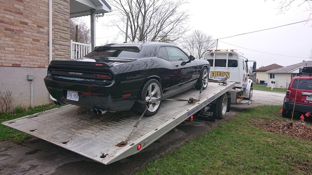 Freds 24 Hour Towing Inc | 25907 Woodbine Ave, Keswick, ON L4P 3E9, Canada | Phone: (905) 722-3520