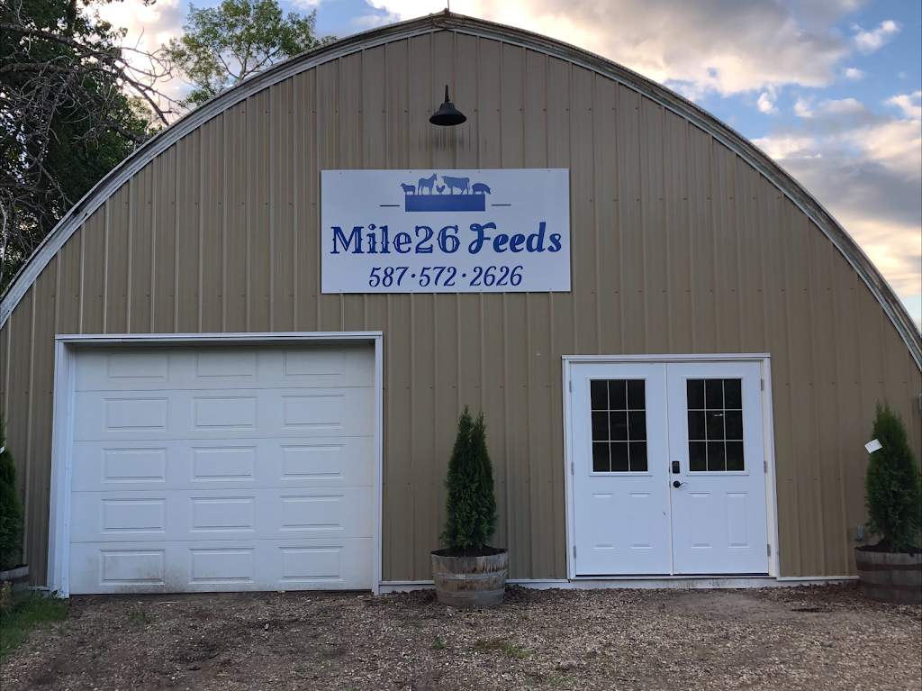 Mile 26 Feeds Rental & Farm Supply | 49045 Range Rd 21, Thorsby, AB T0C 2P0, Canada | Phone: (587) 572-2626