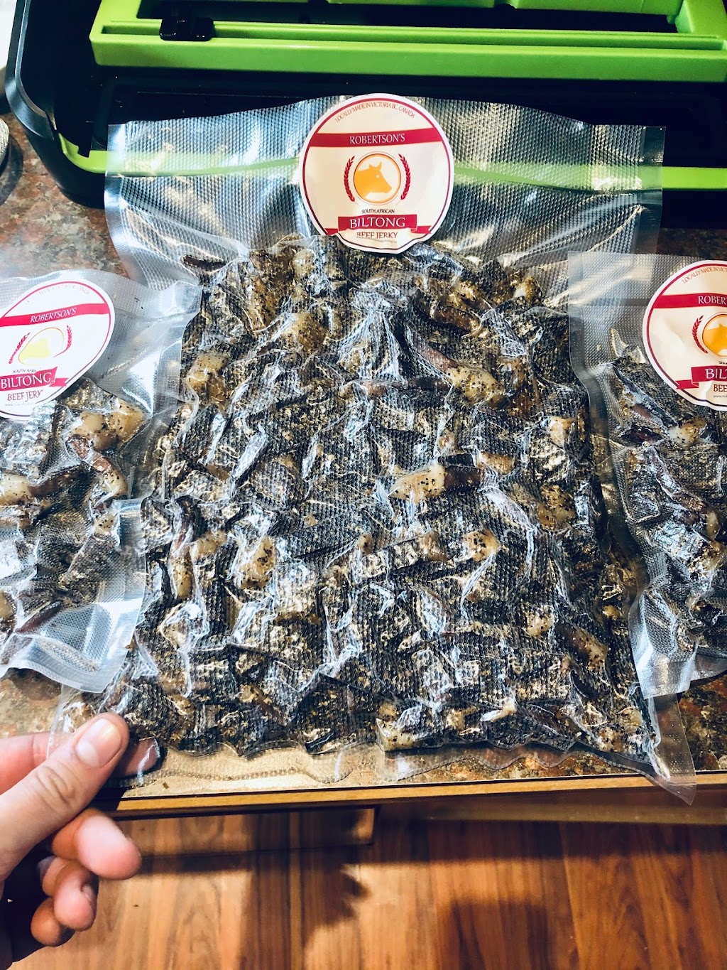 Robertsons Biltong | 647 Michigan St apmnt 1008, Victoria, BC V8V 1S9, Canada | Phone: (236) 886-5264