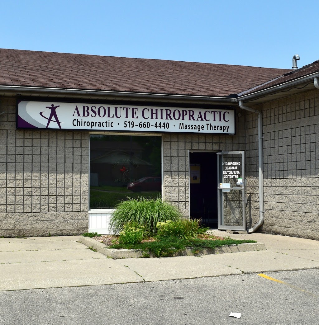 Absolute Chiropractic And Health Care | 163 Commissioners Rd W, London, ON N6J 1X9, Canada | Phone: (519) 660-4440