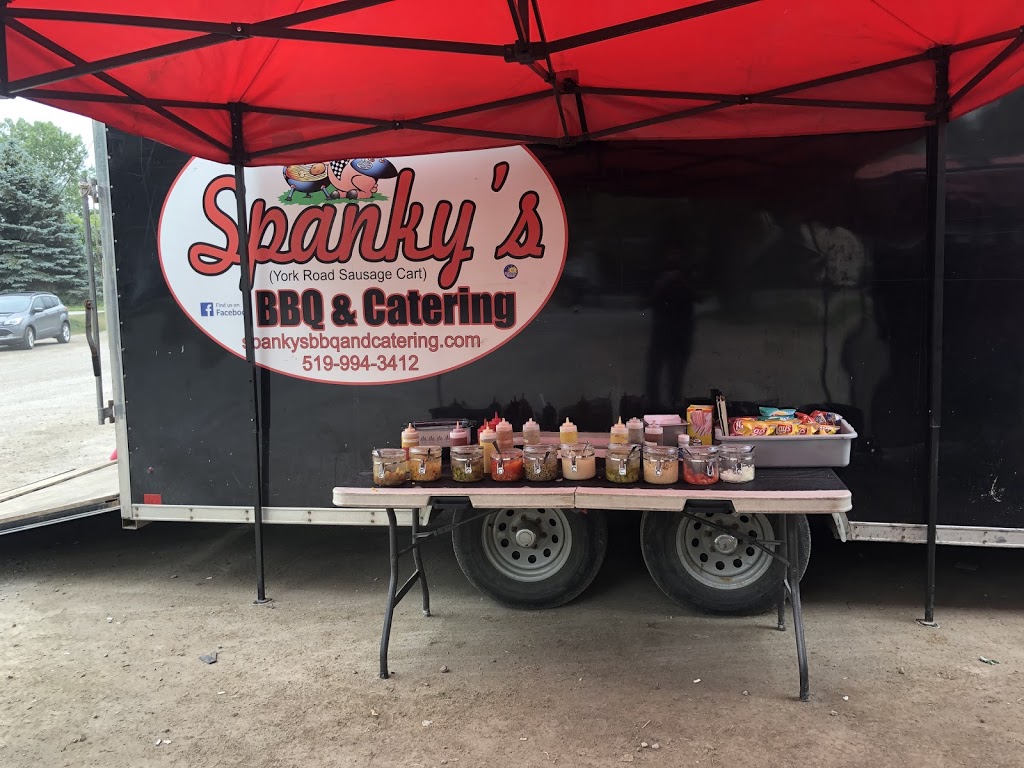 SPANKYS BBQ & CATERING-YORK ROAD HOT DOG CART | 85 ON-7, Guelph, ON N1E, Canada, Canada | Phone: (519) 994-3412