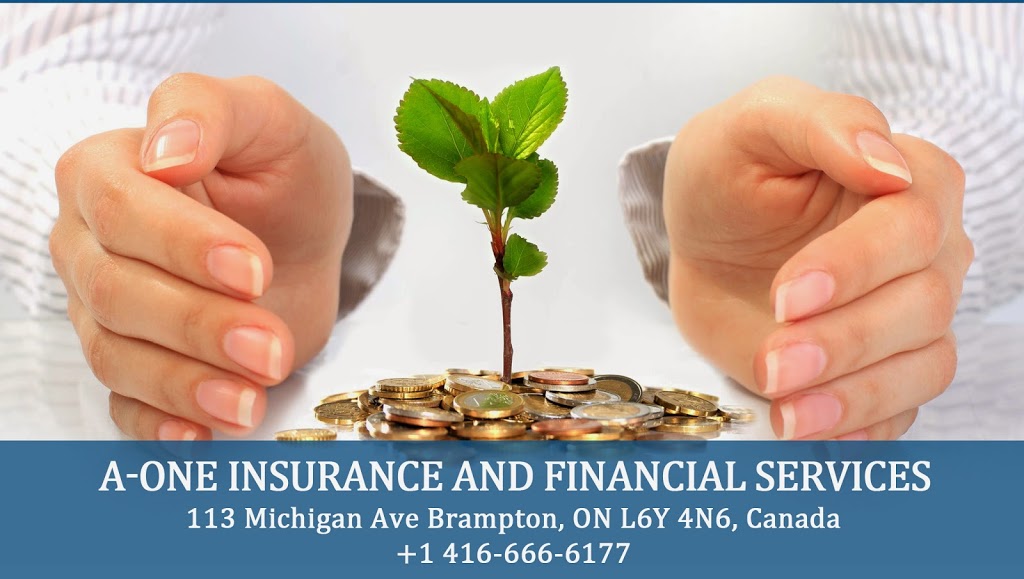 A-One Insurance and Financial Services | 113 Michigan Ave, Brampton, ON L6Y 4N6, Canada | Phone: (416) 666-6177
