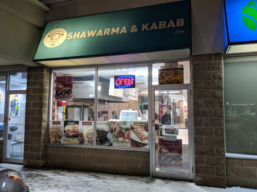 Uncles Shawarma & Kabab | 425 University Avenue East, Waterloo, ON N2K 3J4, Canada | Phone: (519) 579-0444