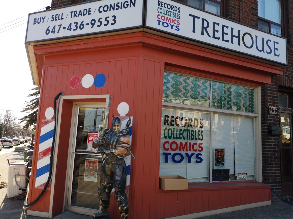 Treehouse Collectibles | 164 Donlands Ave, East York, ON M4J 3P8, Canada | Phone: (647) 436-9553