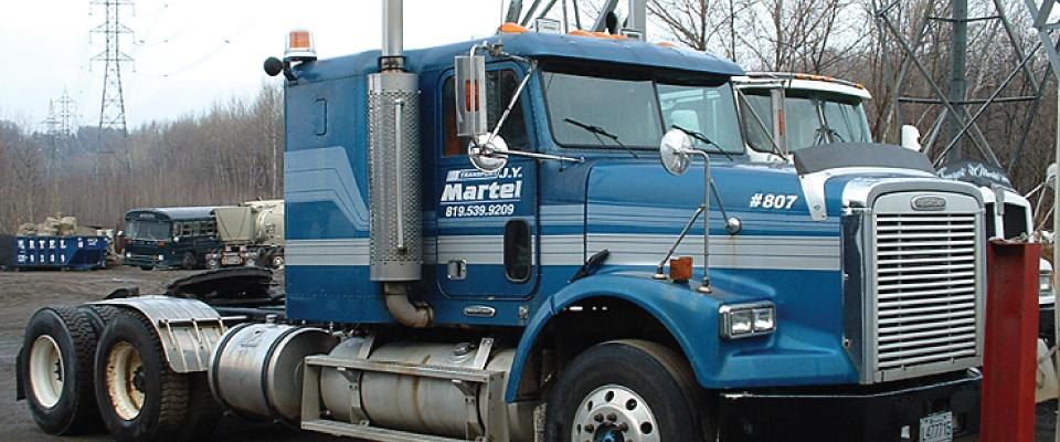 Martel J Y Transport Inc | 1295 Av. de la Fonderie, Shawinigan, QC G9N 1W9, Canada | Phone: (819) 539-9209