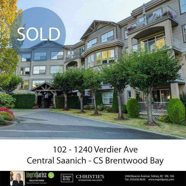 Ingrid Jarisz Sells Victoria | 5388 Hill Rise Terrace Apt 206, Victoria, BC V8Y 3K3, Canada | Phone: (250) 656-4626