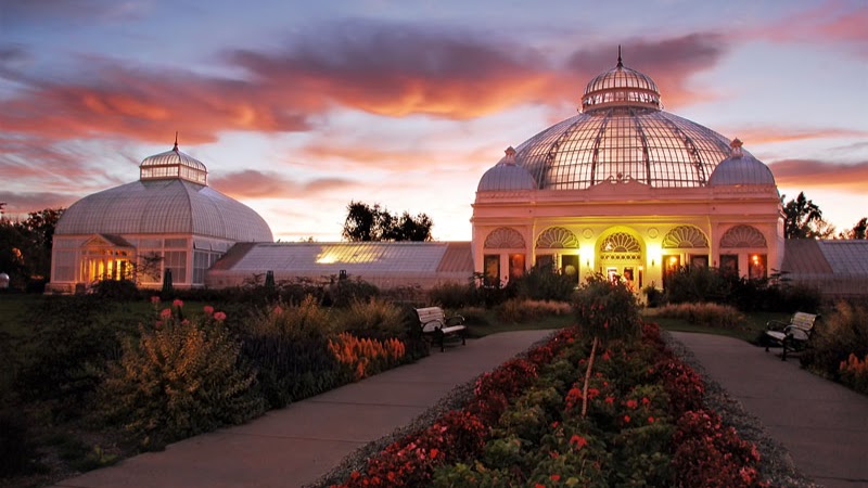 Buffalo and Erie County Botanical Gardens | 2655 South Park Ave, Buffalo, NY 14218, USA | Phone: (716) 827-1584