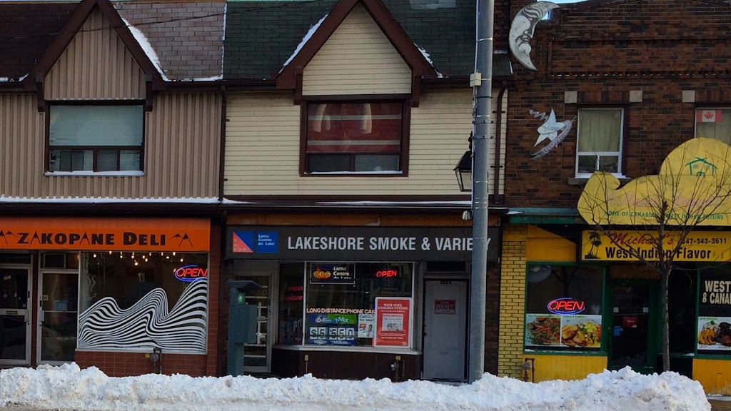 Lakeshore Smoke & Variety | 3063 Lake Shore Blvd W, Etobicoke, ON M8V 1K6, Canada | Phone: (416) 255-7357