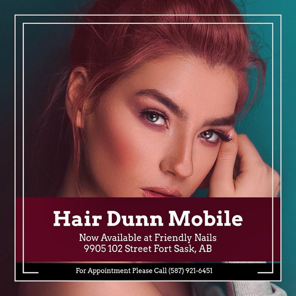 Hair Dunn Mobile | 11 Red Canyon Way, Fort Saskatchewan, AB T8L 0E7, Canada | Phone: (587) 921-6451