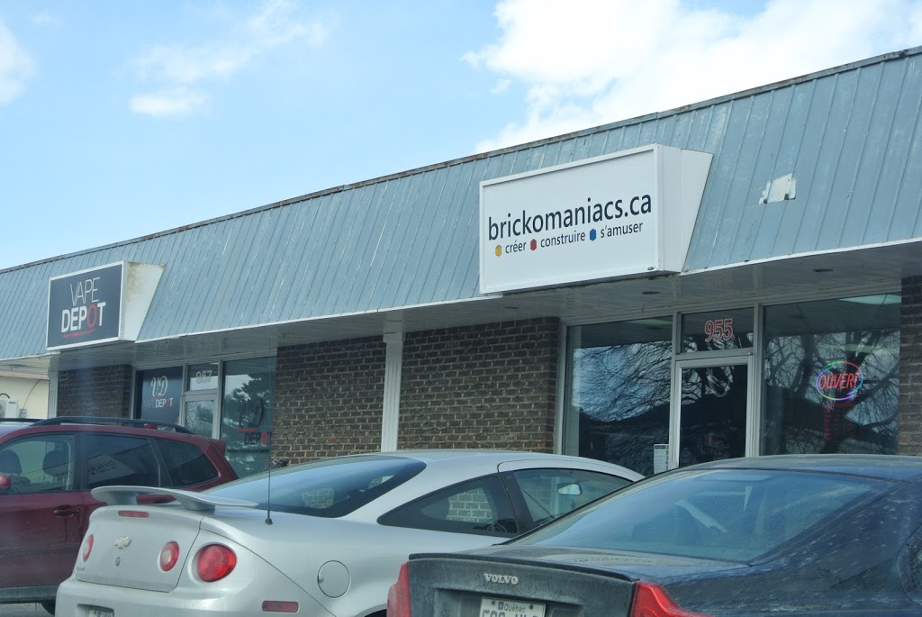 les ateliers brickomaniacs | 955 Rue Bernard-Pilon, Beloeil, QC J3G 1V7, Canada | Phone: (514) 318-1900