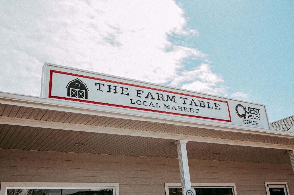 The Farm Table | 104 10th Ave, Carstairs, AB T0M 0N0, Canada | Phone: (403) 813-2400