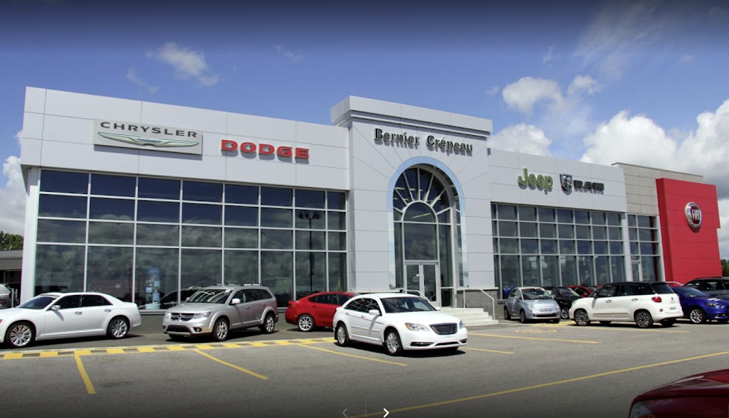 BERNIER CRÉPEAU CHRYSLER FIAT | 3100 Boulevard Saint-Jean, Trois-Rivières, QC G9B 2M9, Canada | Phone: (819) 377-3077