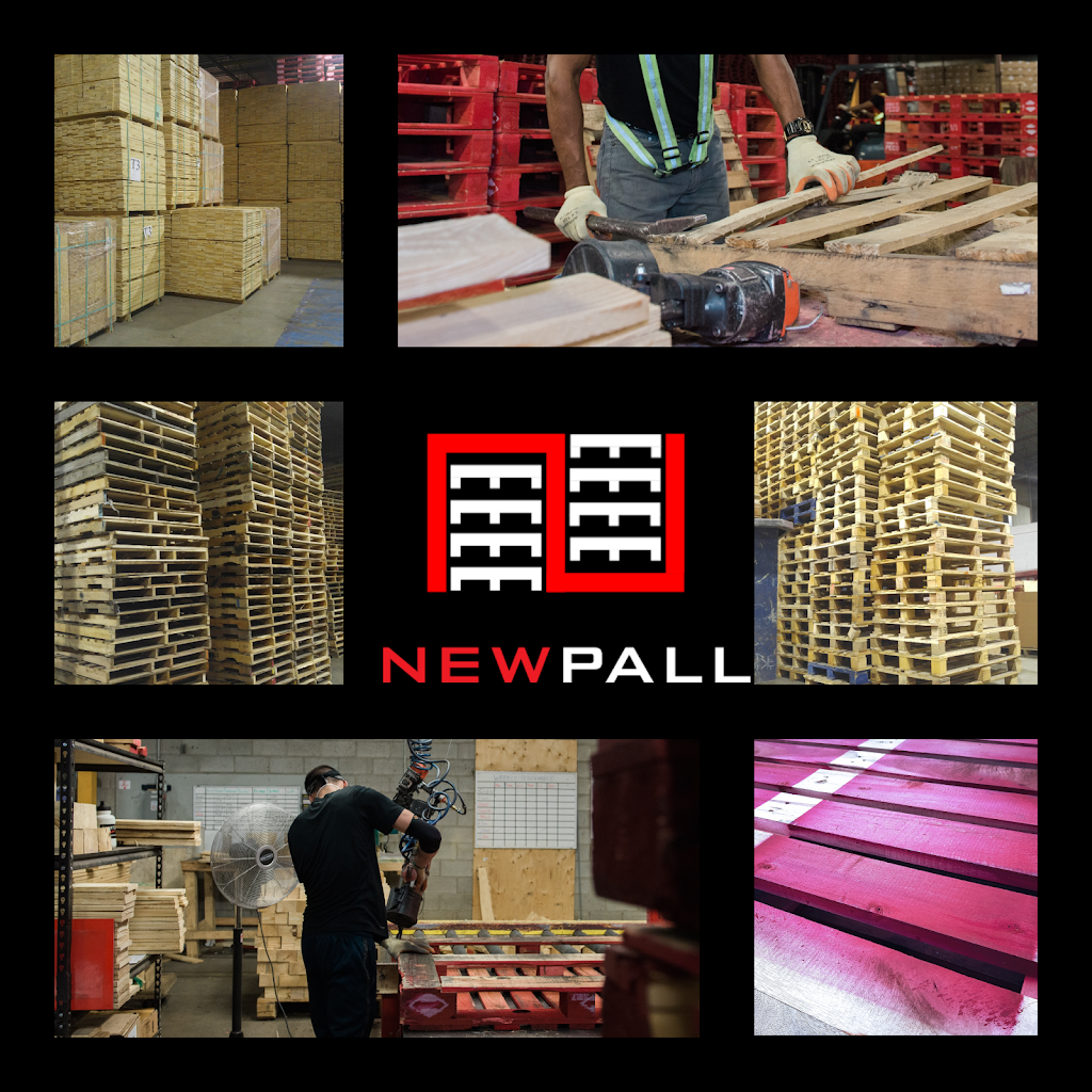 Newpall Pallets | 6495 Tomken Rd, Mississauga, ON L5T 2X7, Canada | Phone: (866) 292-5220