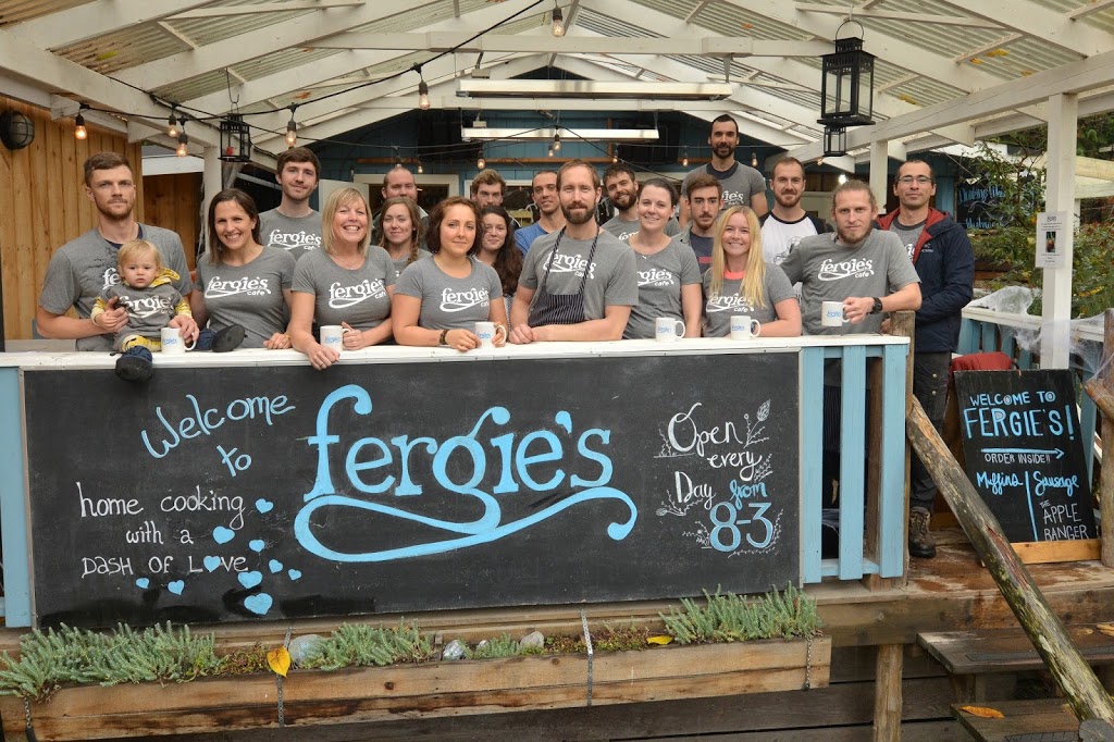 Fergies Café | 70002 Squamish Valley Rd, Brackendale, BC V0N 1H0, Canada | Phone: (604) 898-1537