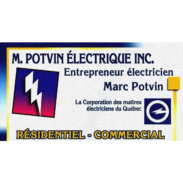 M Potvin Electrique Inc | 504 Côte Saint Paul, Saint-Colomban, QC J5K 1Z9, Canada | Phone: (450) 530-3300