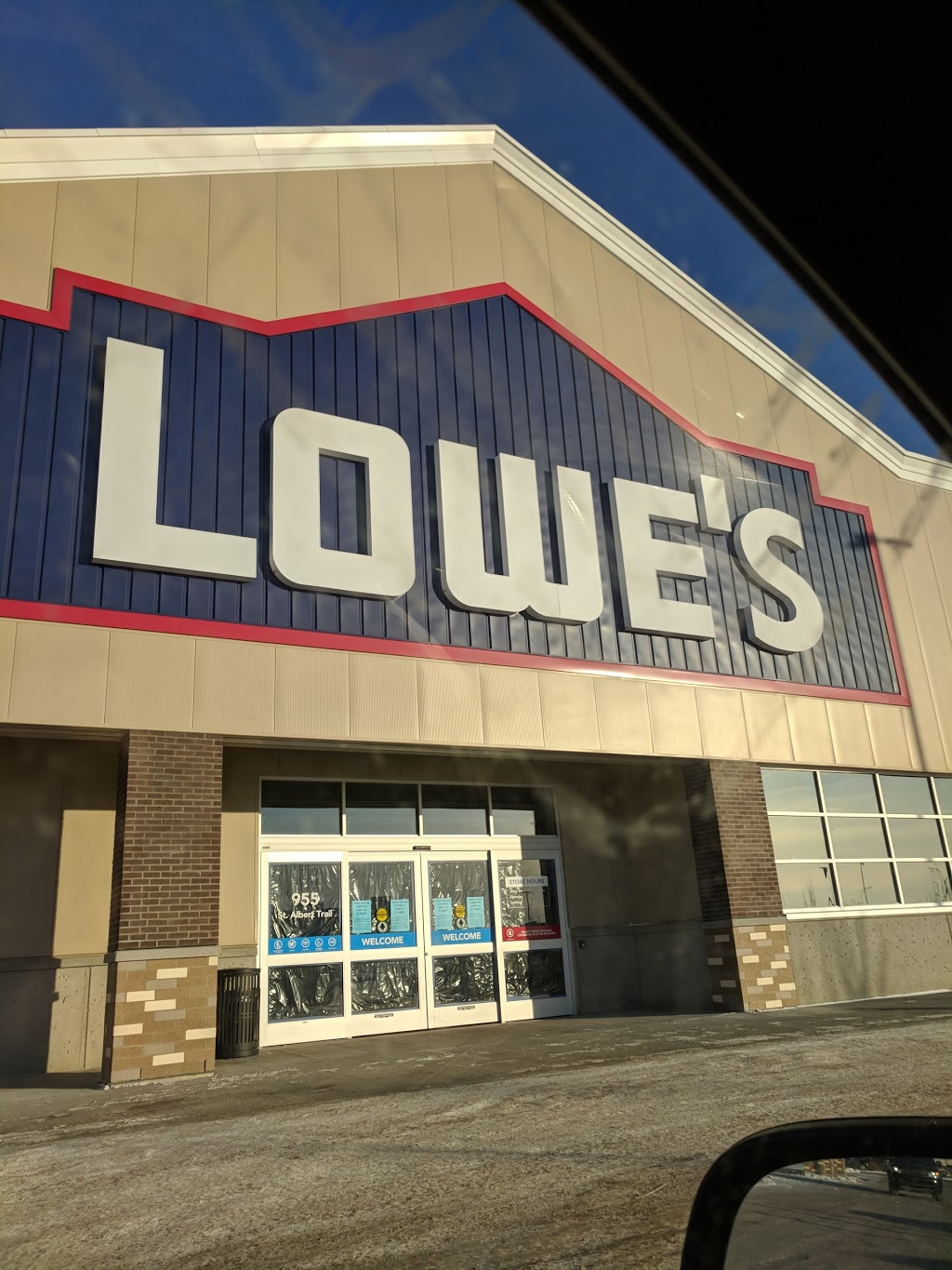 Lowes Home Improvement | 955 St Albert Trail, St. Albert, AB T8N 4K6, Canada | Phone: (780) 544-5830