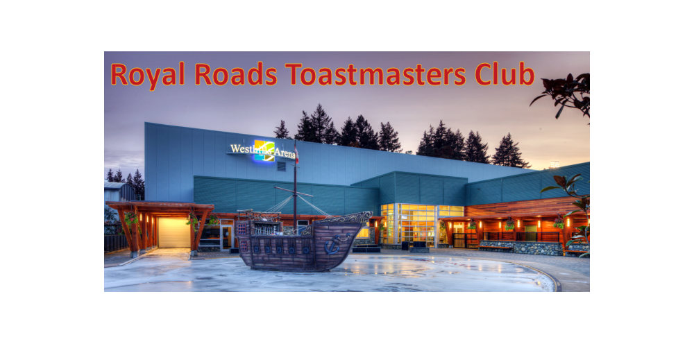 Royal Roads Toastmasters Club | Colwood, Online Only on Zoom, Victoria, BC V9B 0A5, Canada | Phone: (250) 858-1212