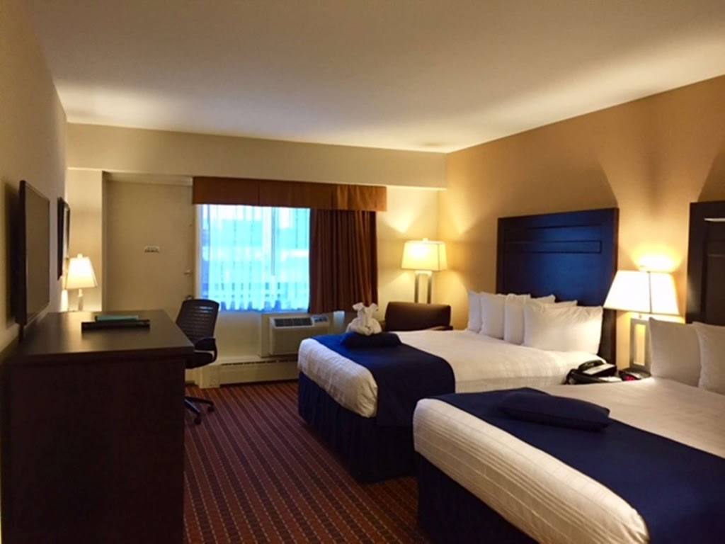 Best Western Plus Downtown Winnipeg | 330 York Ave, Winnipeg, MB R3C 0N9, Canada | Phone: (204) 942-0101