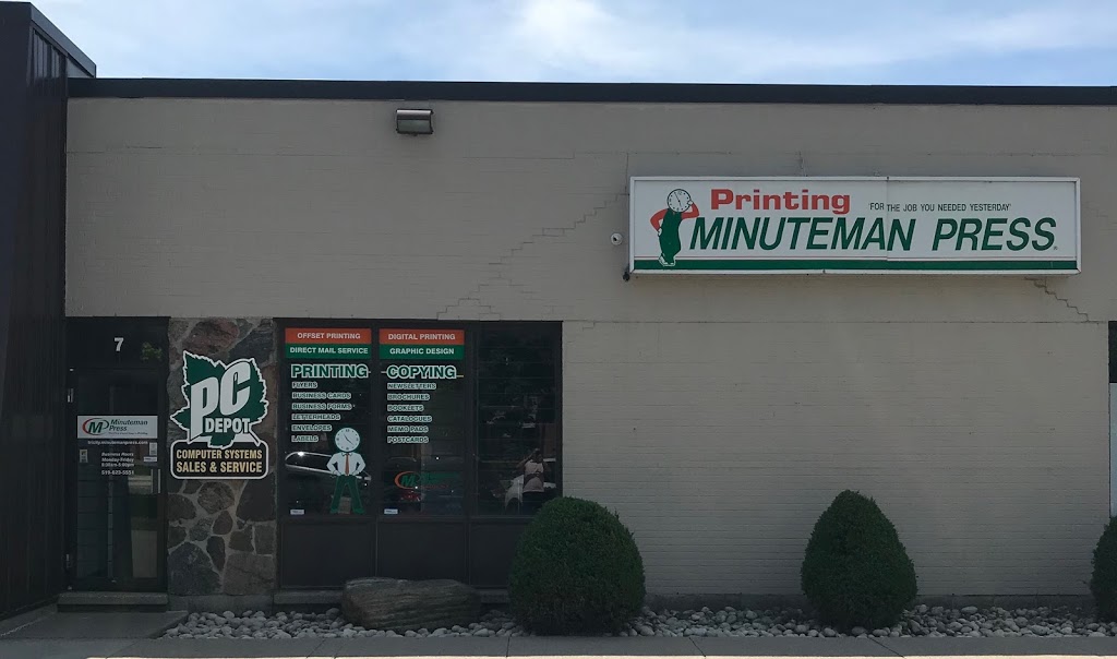 Minuteman Press | 101 Sheldon Dr #7, Cambridge, ON N1R 6T6, Canada | Phone: (519) 623-5551