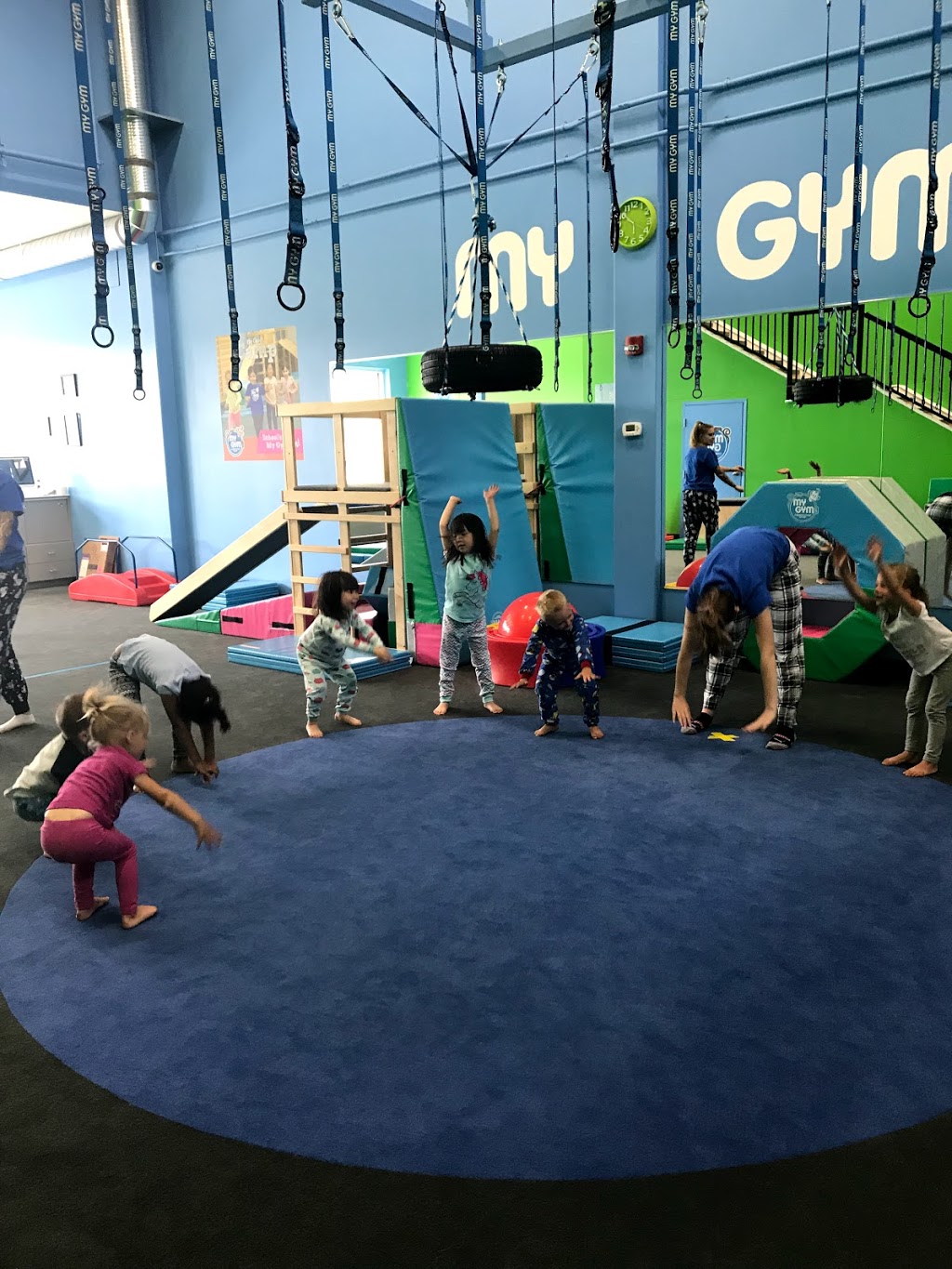 My Gym Childrens Fitness Centre | 19606 Walden Blvd #150, Calgary, AB T2X 4C3, Canada | Phone: (587) 333-6223