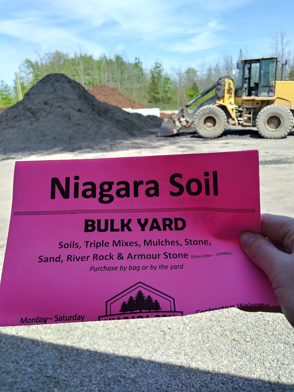 Niagara Soil | 2471 First Street Louth, St. Catharines, ON L2R 6P7, Canada | Phone: (905) 685-3345