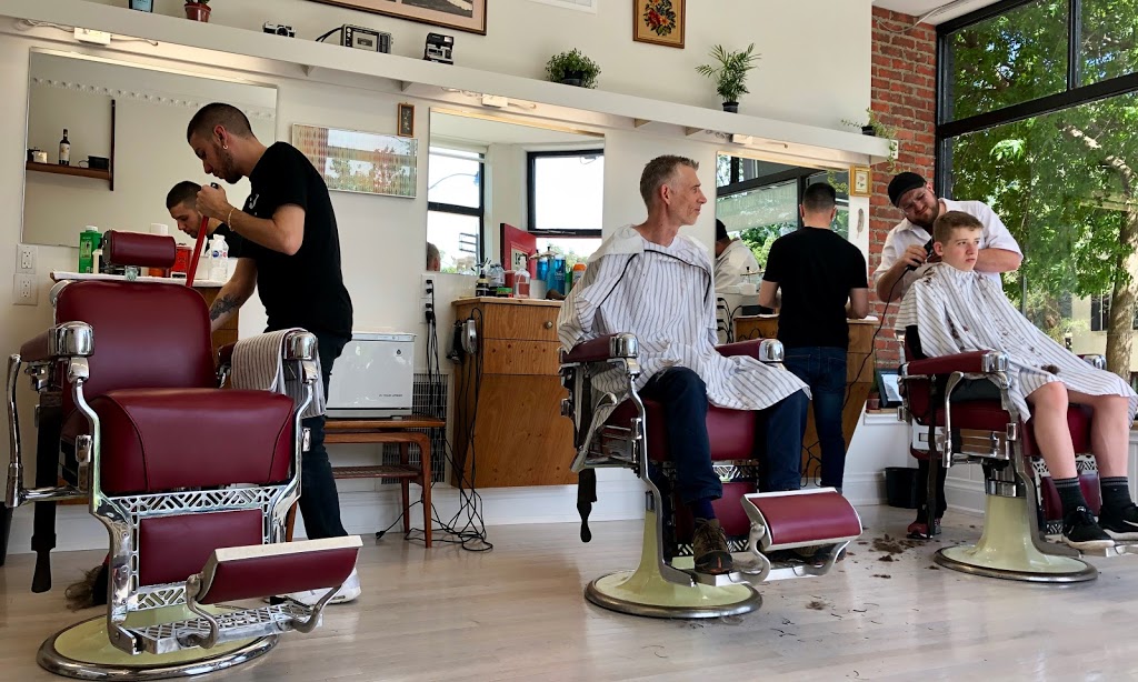 The Baby Point Barbershop | 662 Annette St, Toronto, ON M6S 2C6, Canada