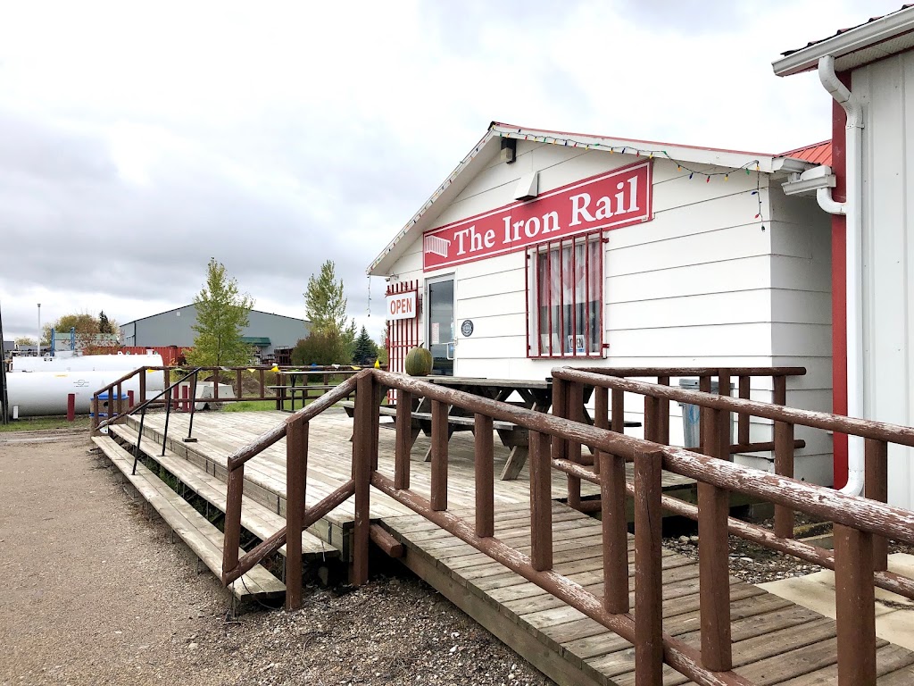 The Iron Rail | 335 Menarey Ave, Cartwright, MB R0K 0L0, Canada | Phone: (204) 529-2699