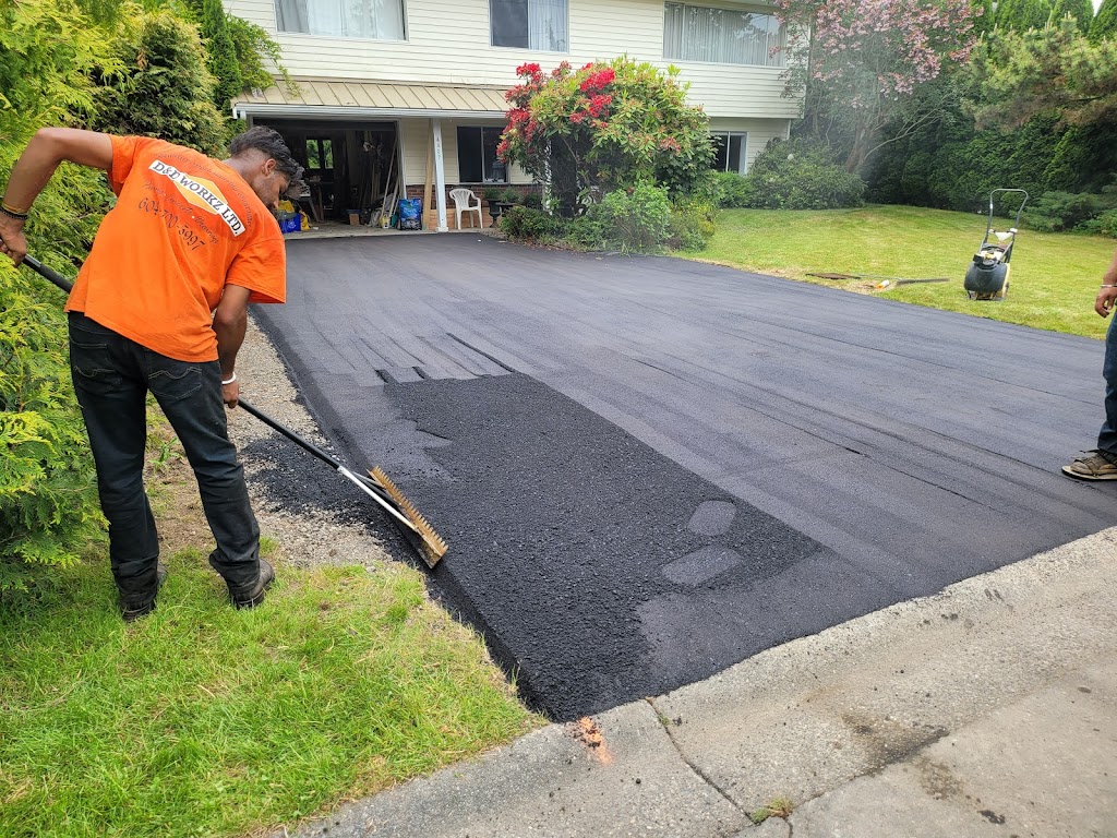 D&D WORKZ LTD. Asphalt & Concrete Paving / Drainage Services | 5831 48a Ave, Delta, BC V4K 1Y5, Canada | Phone: (604) 700-5997