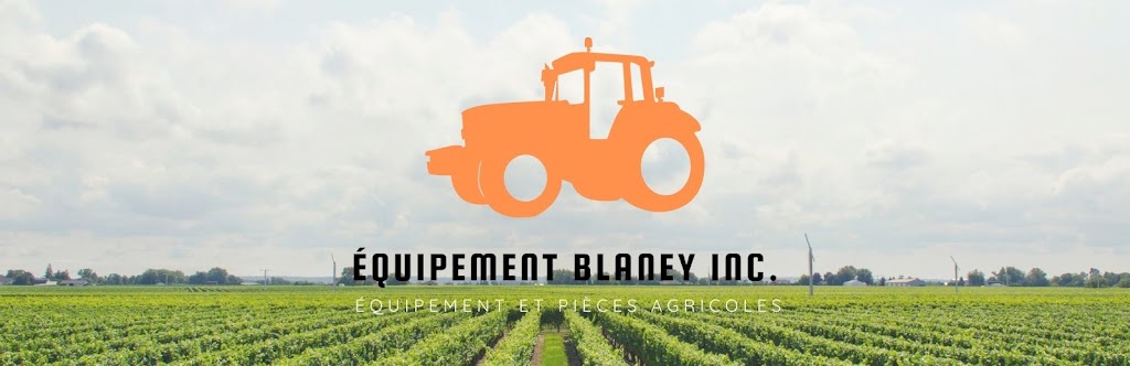 Equipment Blaney Inc | 255 Rue Principale, Saint-Narcisse-de-Beaurivage, QC G0S 1W0, Canada | Phone: (418) 475-6704