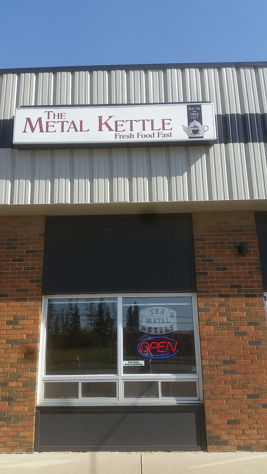 Metal Kettle | 4617 41 St, Camrose, AB T4V 2Y8, Canada | Phone: (780) 672-5223