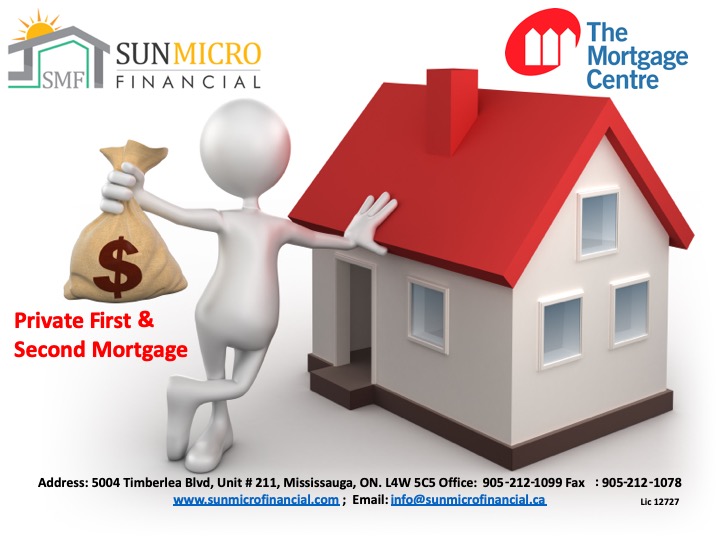 SUN MICRO FINANCIAL-THE MORTGAGE CENTRE | 5004 Timberlea Blvd #211, Mississauga, ON L4W 5C5, Canada | Phone: (905) 212-1099