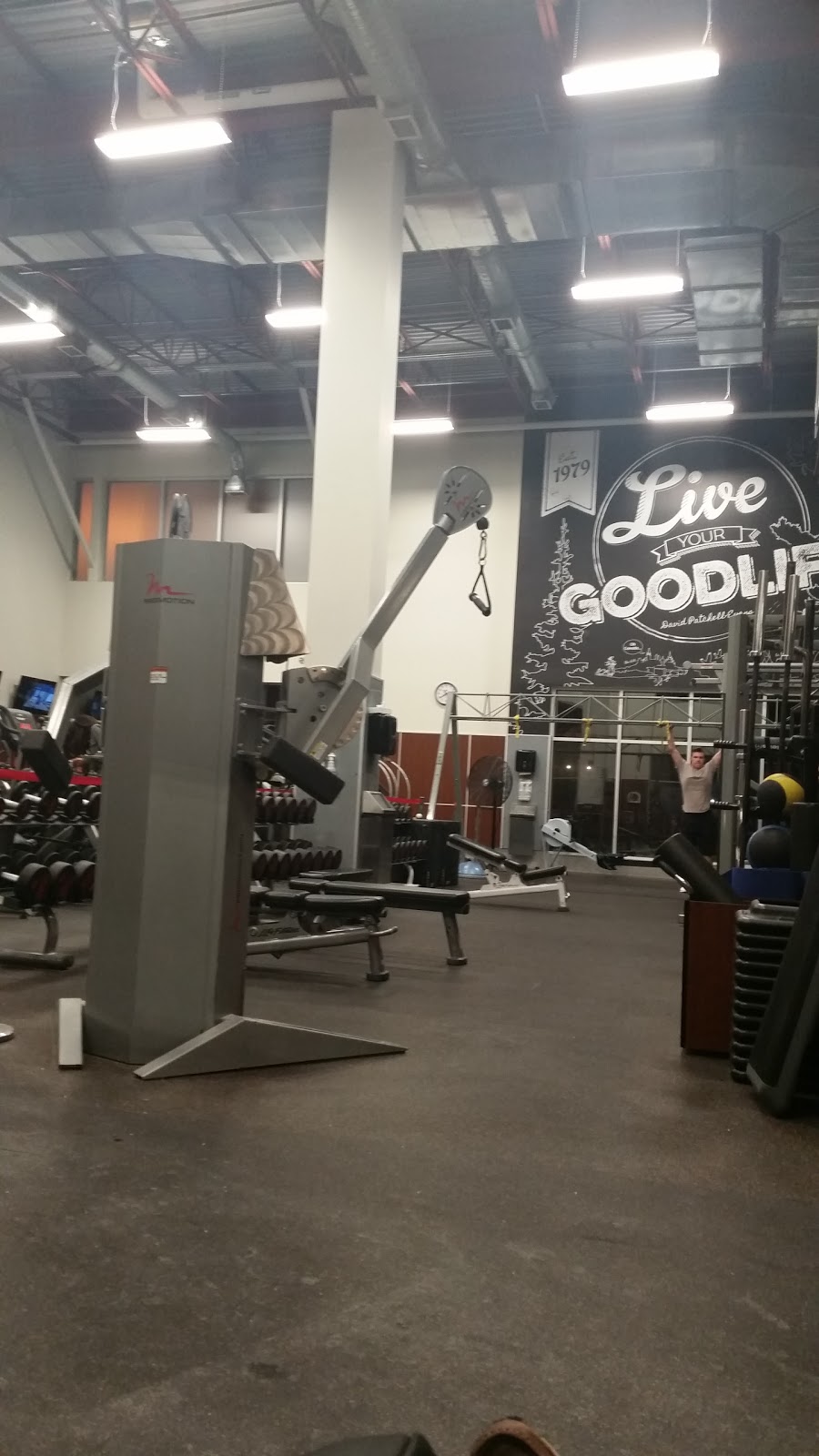 GoodLife Fitness Ottawa Strandherd Crossing | 3181 Strandherd Dr, Nepean, ON K2J 5N1, Canada | Phone: (613) 843-9327