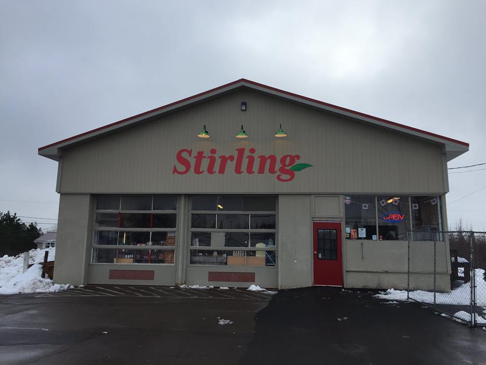 Stirlings Farm Market (Moncton) | 840 Shediac Rd, Moncton, NB E1A 5X1, Canada | Phone: (506) 856-8281