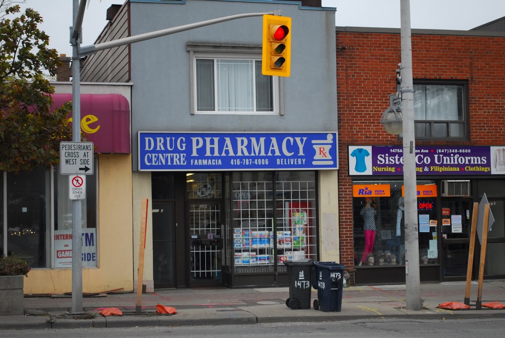 Drug Centre Pharmacy | 1473 Eglinton Ave W, Toronto, ON M6C 2E5, Canada | Phone: (416) 787-4906