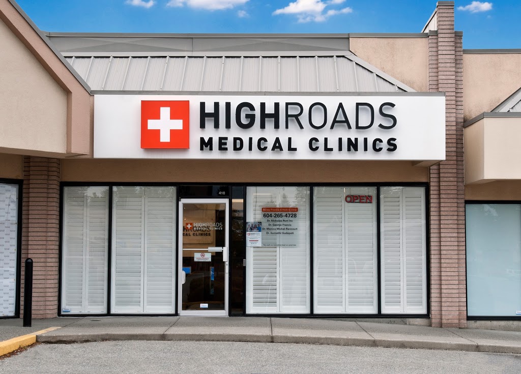 Highroads Medical Clinics | 15355 24 Ave #410, Surrey, BC V4A 2H9, Canada | Phone: (604) 265-4728
