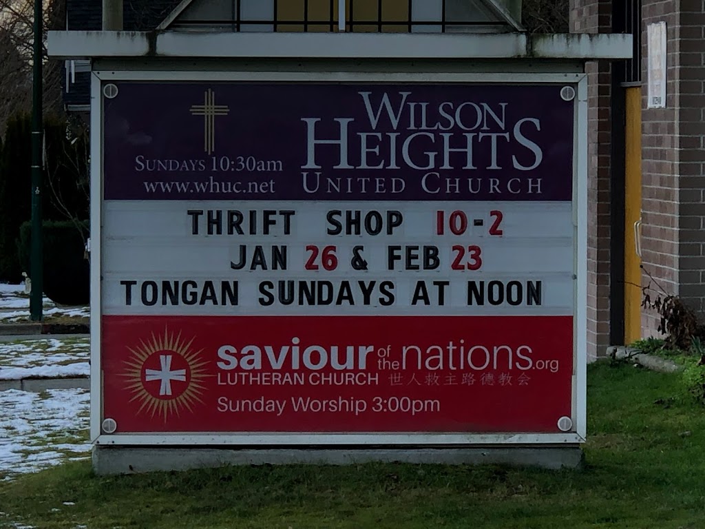 Wilson Heights United Church | 1634 41 AVE E, Vancouver, BC V5P 1K5, Canada | Phone: (604) 325-9944