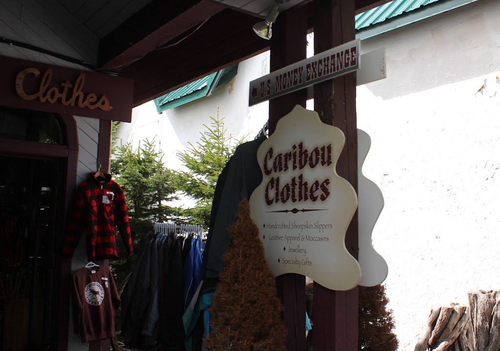 Caribou Clothes Ltd | 114 Waterton Ave, Waterton Park, AB T0K 2M0, Canada | Phone: (403) 859-2346