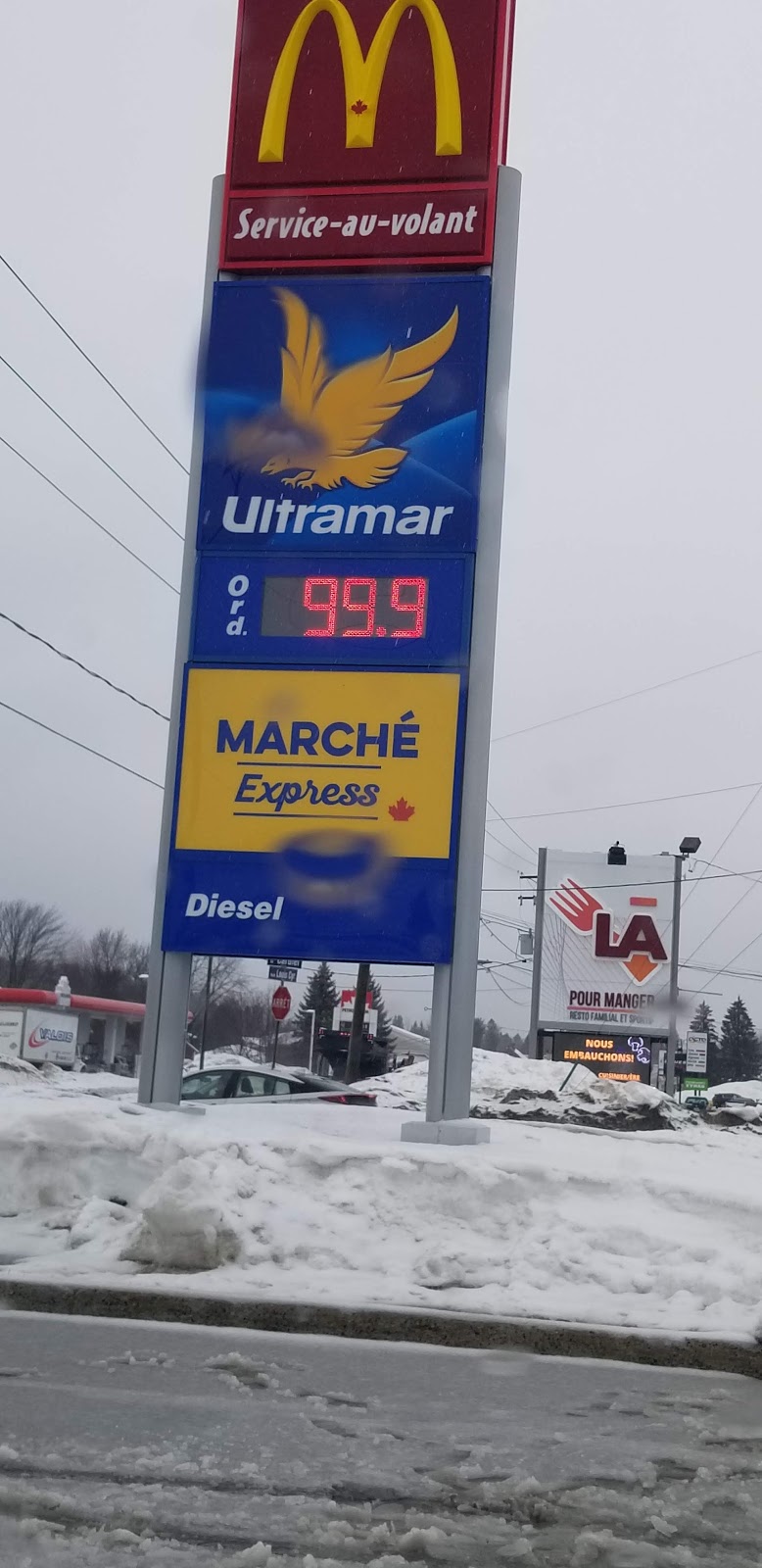 Ultramar | 1041 Route Louis-Cyr, Saint-Jean-de-Matha, QC J0K 2S0, Canada | Phone: (450) 886-2153