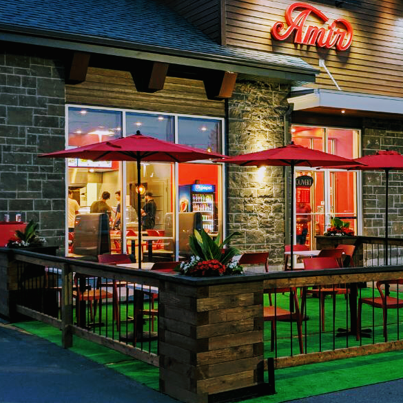 Restaurant Amir Rawdon | 3205 1 Av, Rawdon, QC J0K 1S0, Canada | Phone: (450) 834-5655