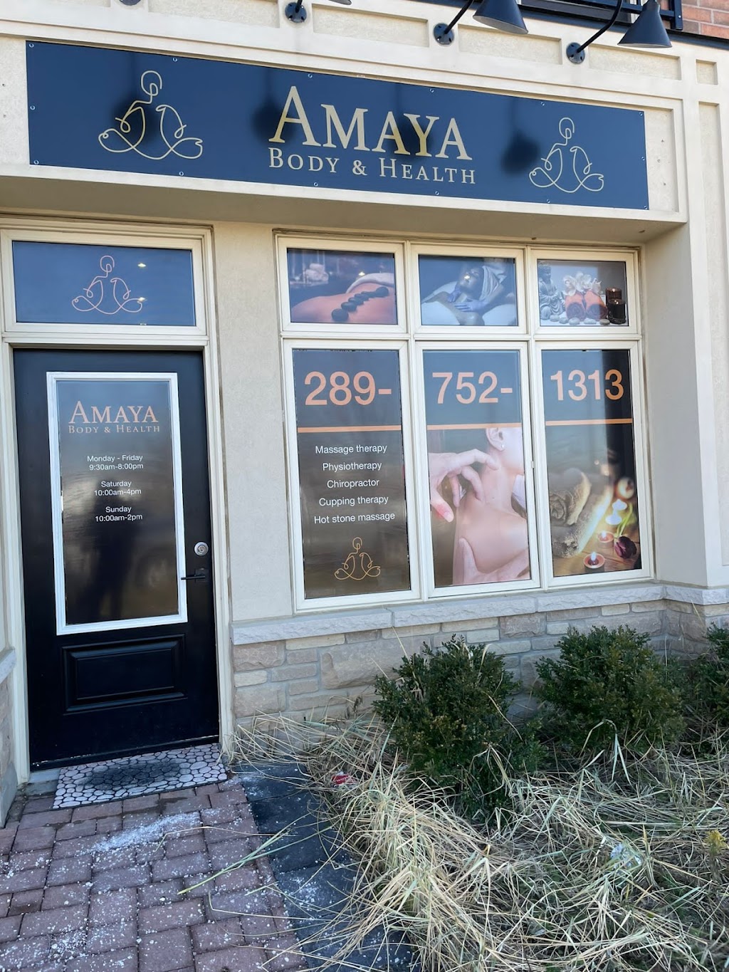 Amaya Body & Health | 103-2 Inspire Blvd, Brampton, ON L6R 3W4, Canada | Phone: (289) 752-1313