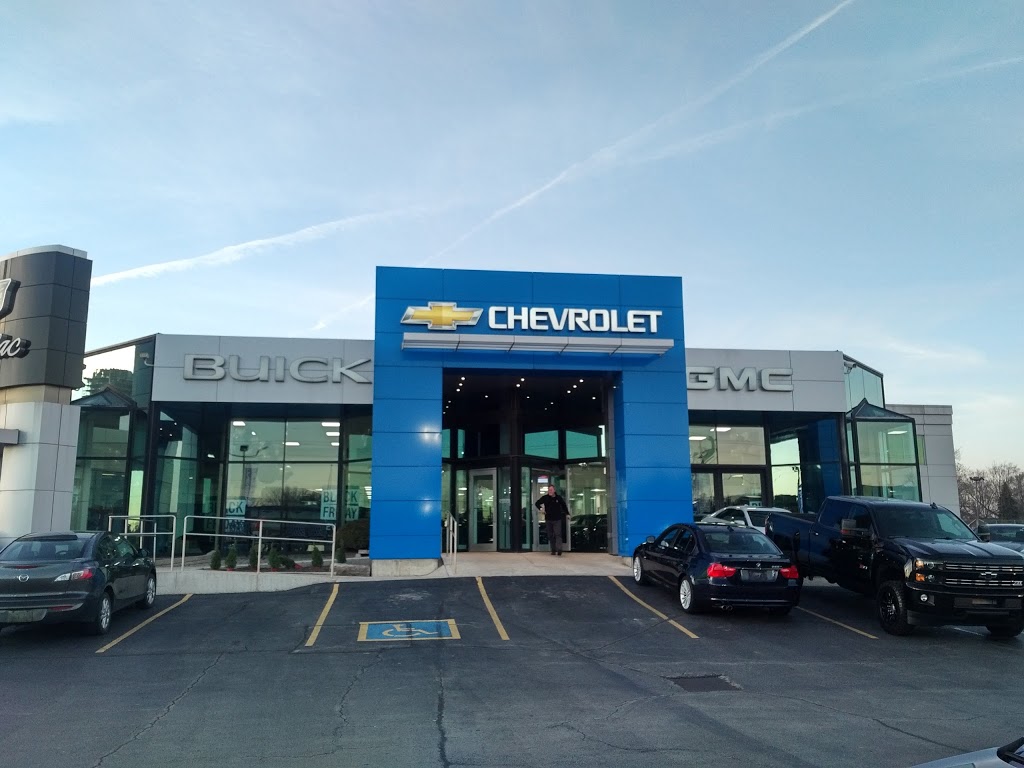 Leggat Chevrolet Cadillac Buick GMC | 2207 Fairview St, Burlington, ON L7R 3Y3, Canada | Phone: (905) 333-3700