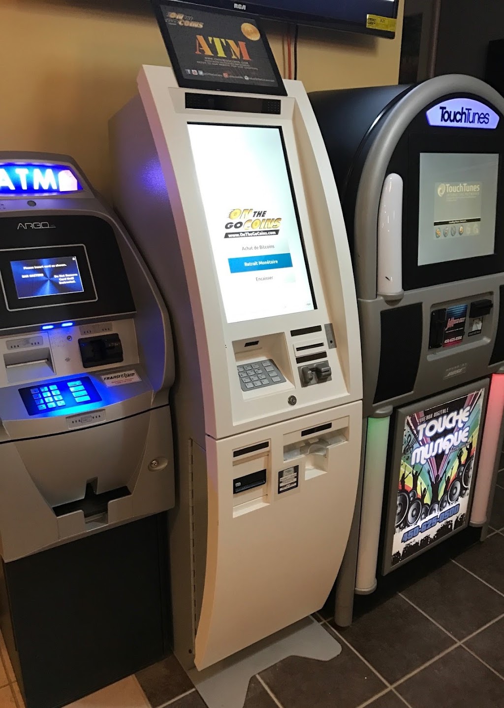 CoinStation - Bitcoin & Crypto ATM | 978 Bd du Curé-Labelle, Laval, QC H7V 2V5, Canada | Phone: (888) 988-2646