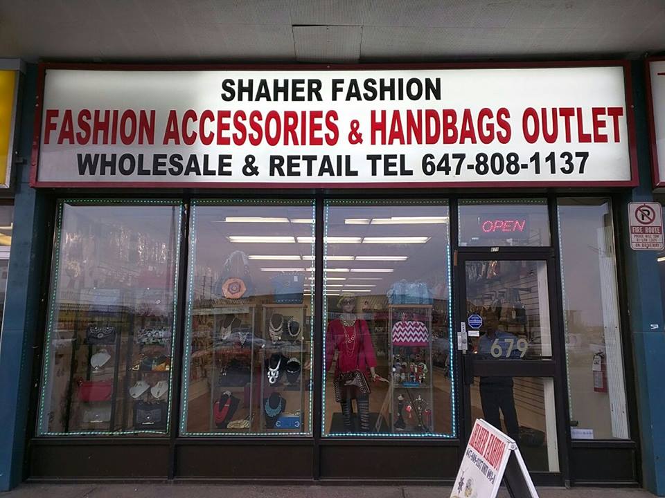 Shaher Fashion | 679 Markham Rd, Scarborough, ON M1H 2A5, Canada | Phone: (647) 808-1137